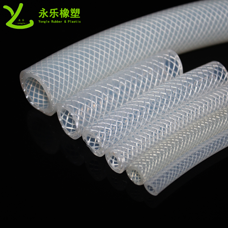 復(fù)合編織硅膠管，制氧機(jī)編織硅膠管，鉑金編織硅膠管