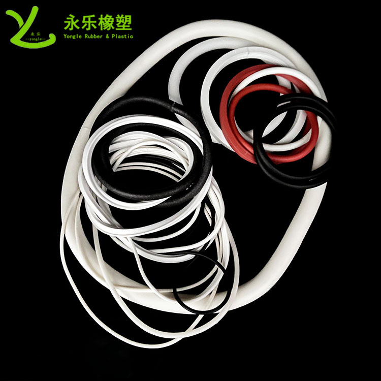 粘接發(fā)泡硅膠密封圈，防水發(fā)泡硅膠密封圈，細孔發(fā)泡硅膠密封圈