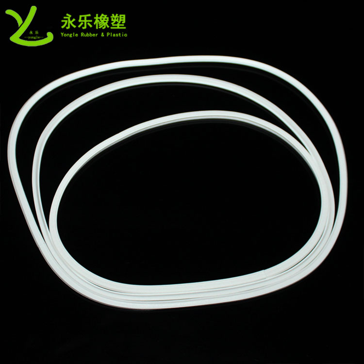 擠出泛光燈發(fā)泡密封圈，防水泛光燈發(fā)泡密封圈，粘接發(fā)泡硅膠密封圈