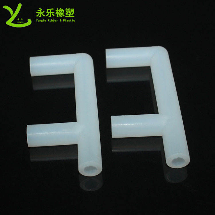醫(yī)用三通硅膠管，模壓硅膠三通管，三通硅膠管
