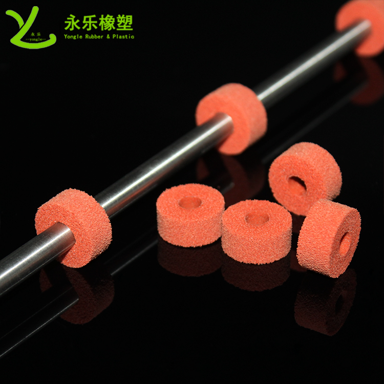 打印機硅膠發(fā)泡管，耐高溫發(fā)泡硅膠輪，細孔硅膠發(fā)泡輪