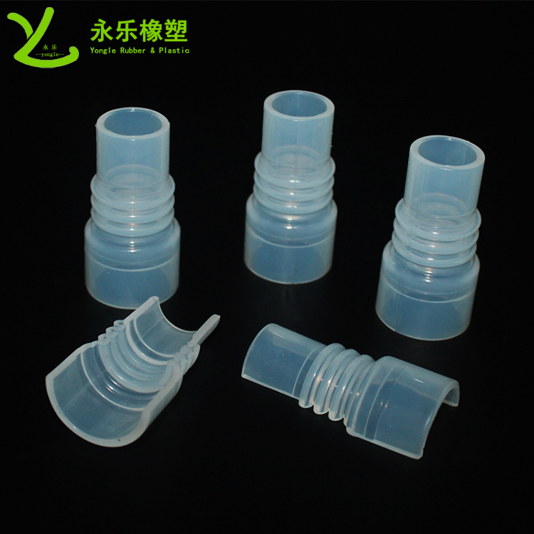 硅膠波紋管，硅膠波紋套管，醫(yī)用波紋硅膠套管
