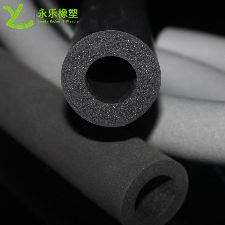 發(fā)泡硅膠管，硅膠發(fā)泡管，減震耐高溫發(fā)泡硅膠管