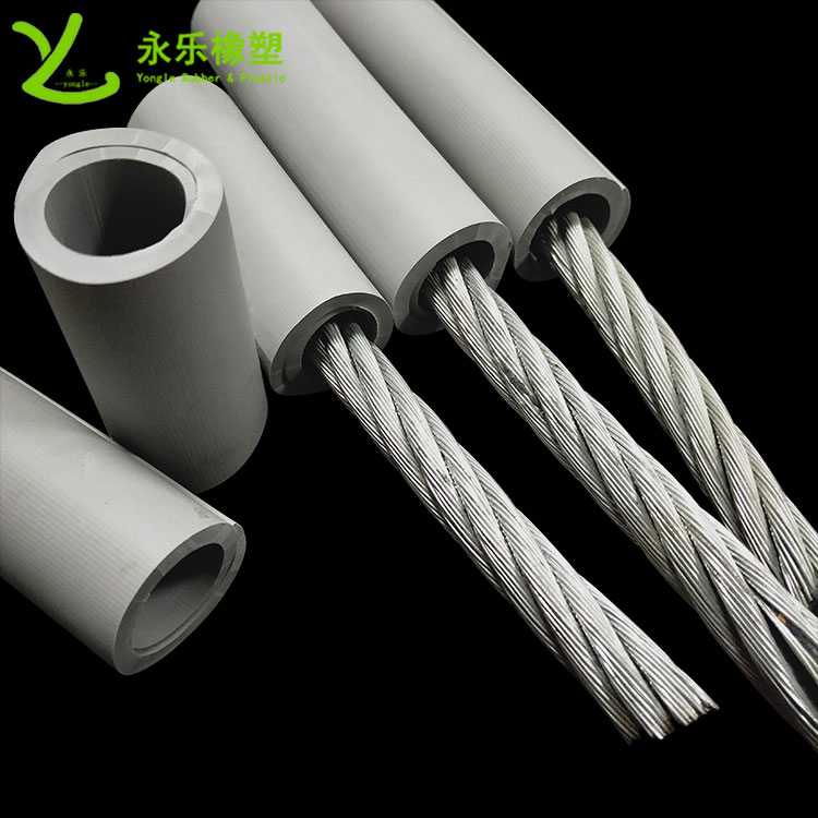 定制電力硅膠螺旋管，擠出電力硅膠螺旋管，阻燃電力硅膠螺旋管
