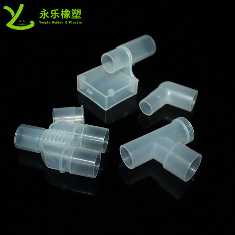 模壓塑膠件接頭，耐高溫塑膠件接頭，無氣味塑膠件接頭