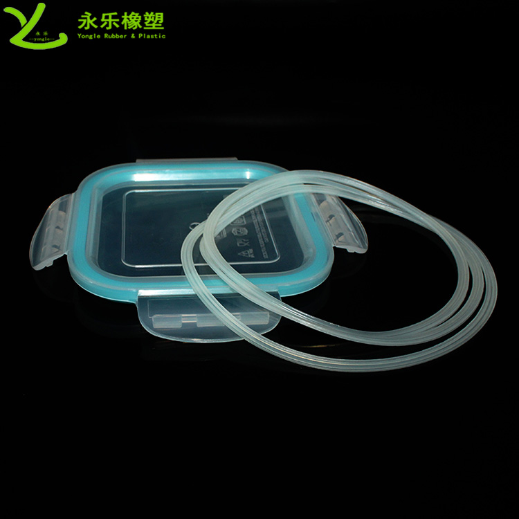 擠出硅膠密封圈，防水硅膠密封圈，無氣味硅膠密封圈