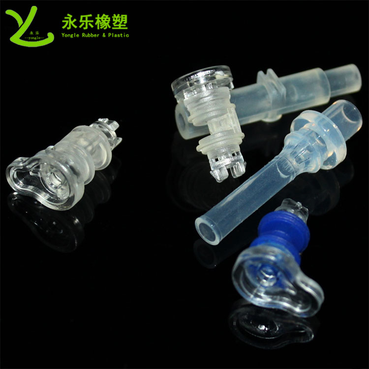 模壓醫(yī)用塑膠包膠件，醫(yī)用硅膠配件，防水硅膠配件