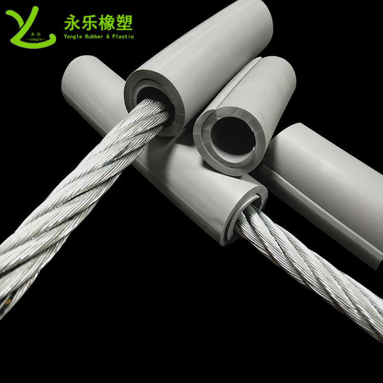 定制電力硅膠螺旋管，擠出電力硅膠螺旋管，阻燃電力硅膠螺旋管