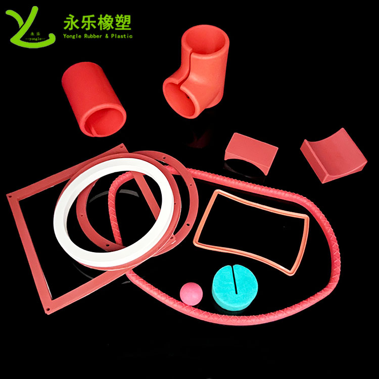 定制模壓發(fā)泡硅膠件，防水模壓發(fā)泡硅膠件，耐高溫模壓發(fā)泡硅膠件