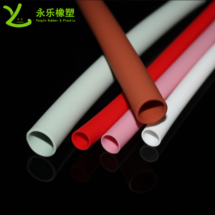 擠出硅膠管，硅膠磨砂管，擠出水煙硅膠管