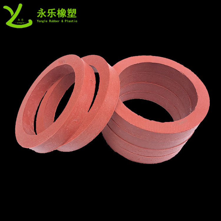 定制模壓硅膠發(fā)泡圈，防水模壓硅膠發(fā)泡圈，細(xì)孔模壓硅膠發(fā)泡圈