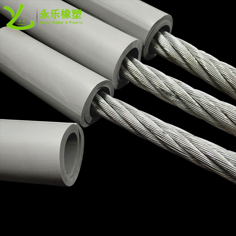 定制電力硅膠螺旋管，擠出電力硅膠螺旋管，阻燃電力硅膠螺旋管