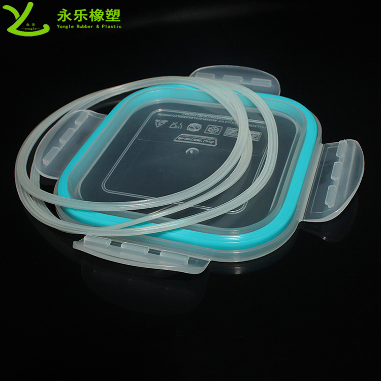 擠出硅膠密封圈，防水硅膠密封圈，無氣味硅膠密封圈