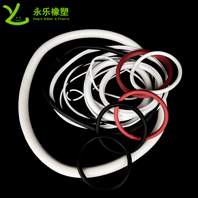 粘接發(fā)泡硅膠密封圈，防水發(fā)泡硅膠密封圈，細孔發(fā)泡硅膠密封圈
