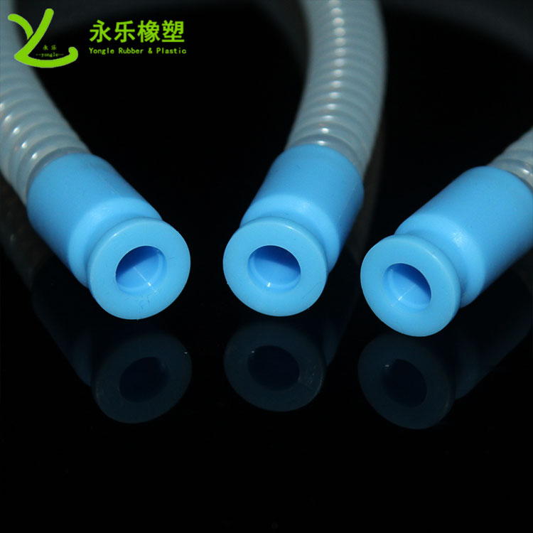 擠出硅膠波紋管，耐高溫硅膠波紋管，無氣味硅膠波紋管