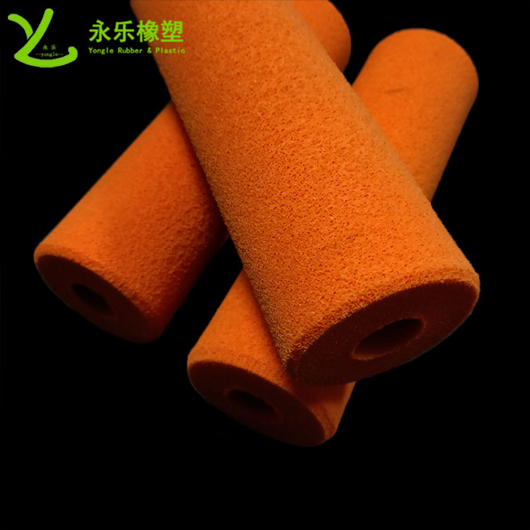 發(fā)泡硅膠管，耐高溫發(fā)泡硅膠管，阻燃發(fā)泡硅膠管