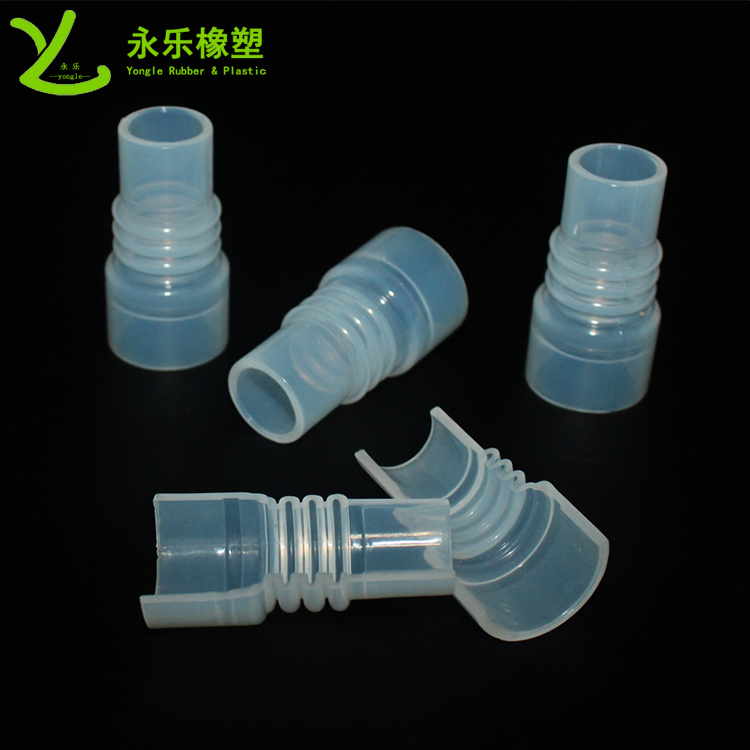 硅膠波紋管，硅膠波紋套管，醫(yī)用波紋硅膠套管