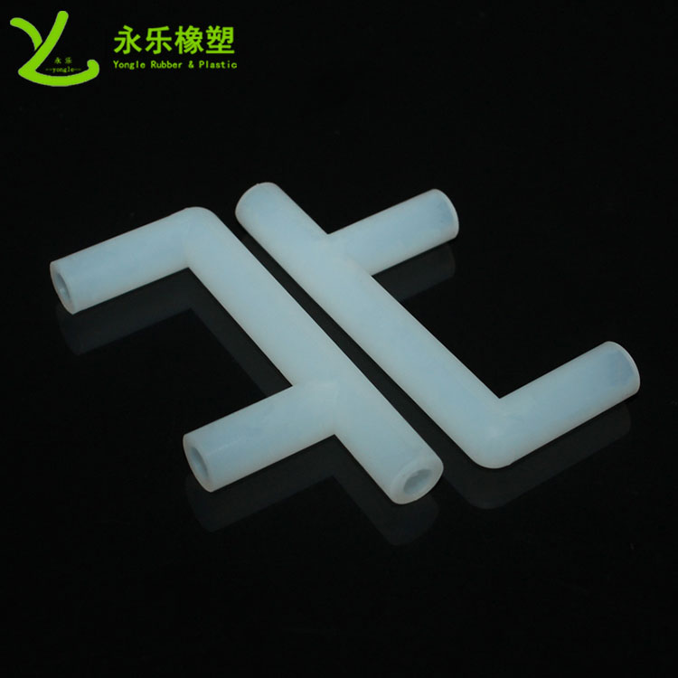醫(yī)用三通硅膠管，模壓硅膠三通管，三通硅膠管