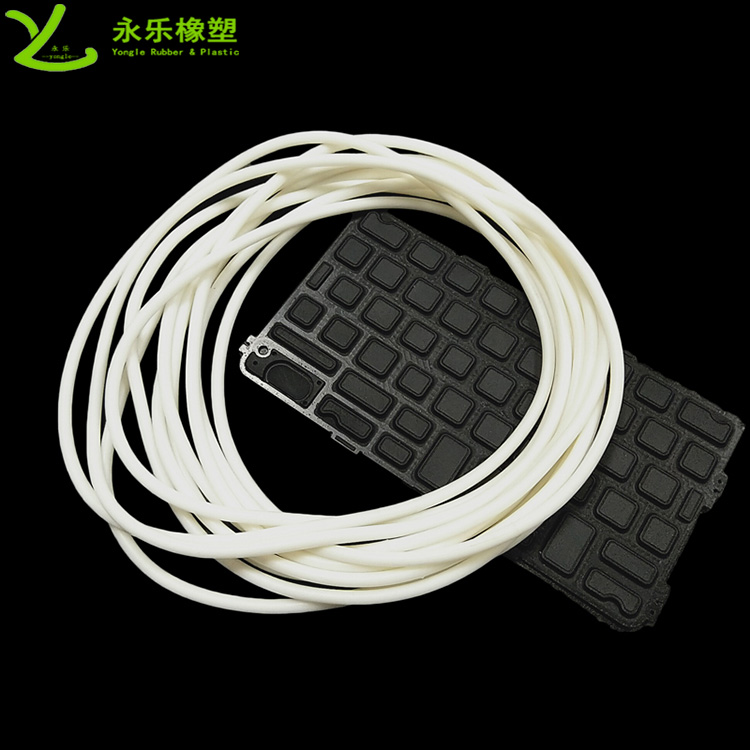 擠出發(fā)泡硅膠密封圈，耐高溫發(fā)泡硅膠密封圈，粘接硅膠發(fā)泡圈