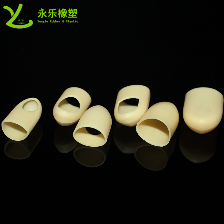 硅膠手指套，機器人手指硅膠套，異形硅膠手指套