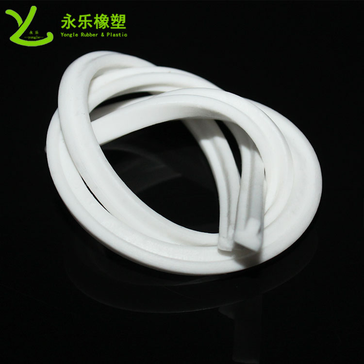 和平泛光燈發(fā)泡硅膠條，阻燃發(fā)泡密封條，耐高溫硅膠發(fā)泡條