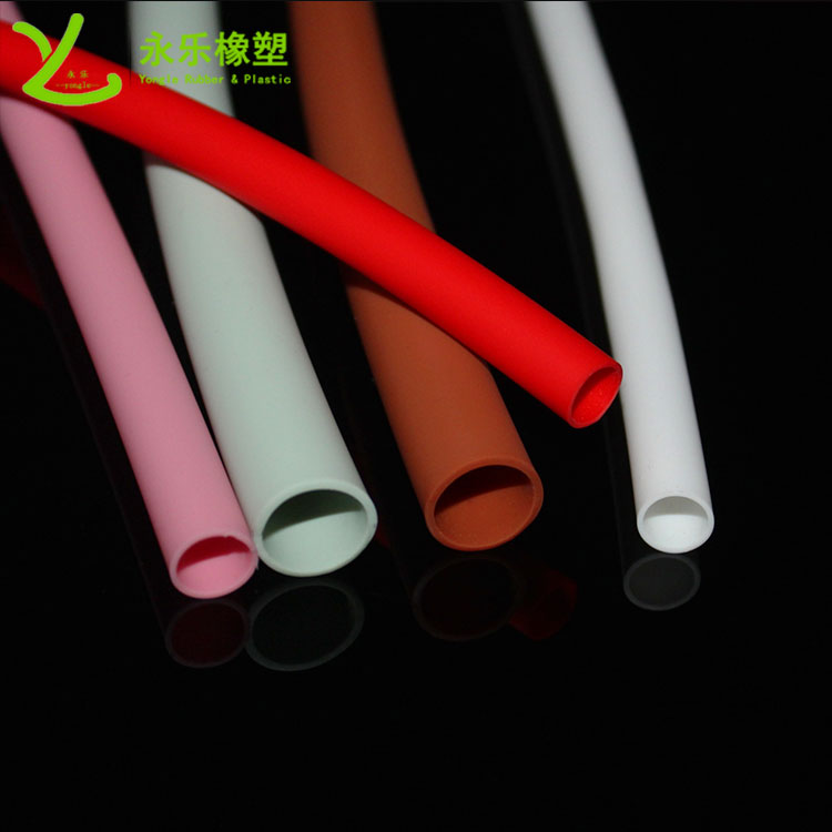 擠出硅膠管，硅膠磨砂管，擠出水煙硅膠管