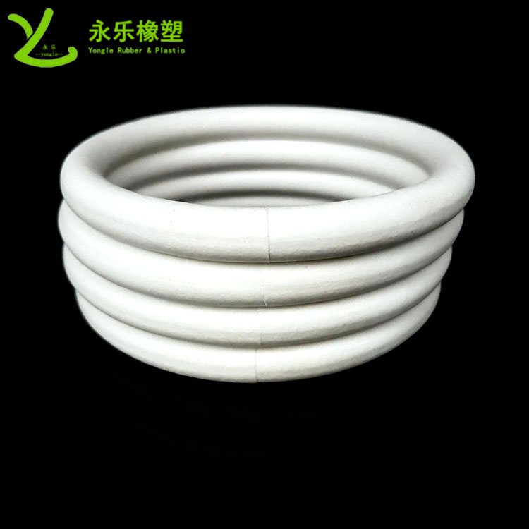 粘接發(fā)泡硅膠密封圈，防水發(fā)泡硅膠密封圈，耐高溫發(fā)泡硅膠密封圈