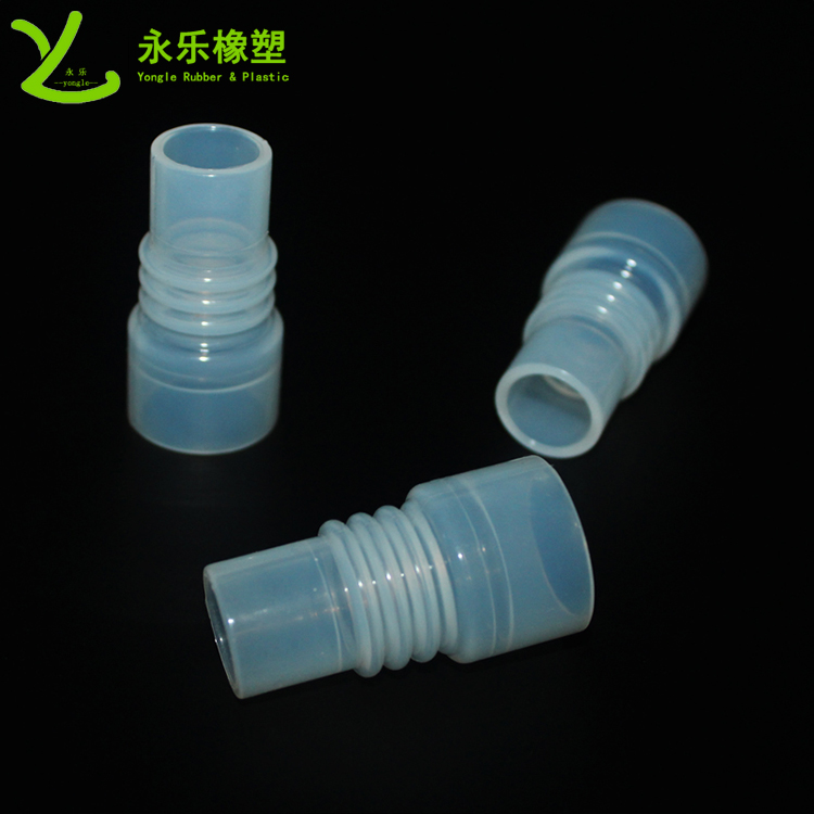 硅膠波紋管，硅膠波紋套管，醫(yī)用波紋硅膠套管