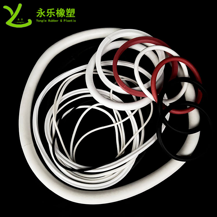 粘接發(fā)泡硅膠密封圈，防水發(fā)泡硅膠密封圈，細孔發(fā)泡硅膠密封圈