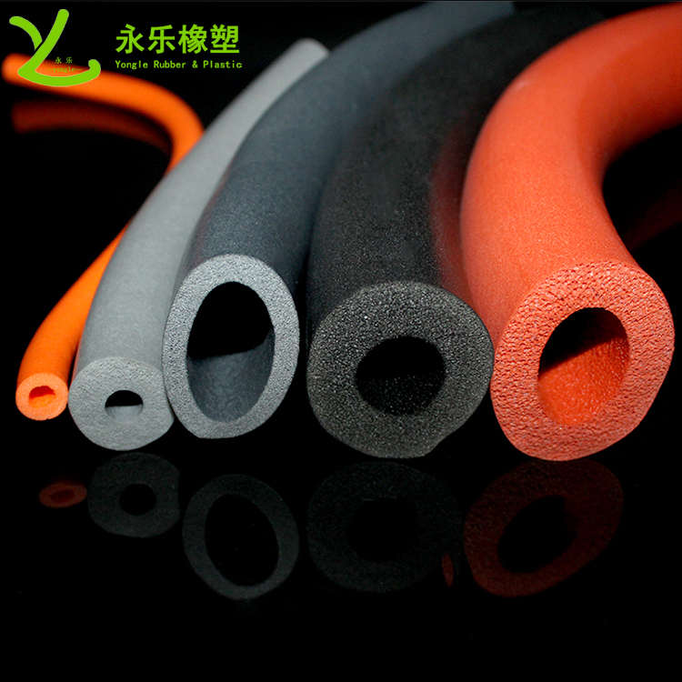 擠出發(fā)泡硅膠管，耐高溫發(fā)泡硅膠管，彩色發(fā)泡硅膠管