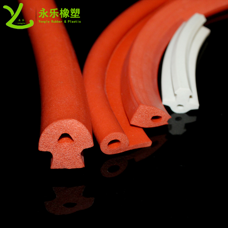 和平耐高溫發(fā)泡硅膠條，阻燃發(fā)泡硅膠條，細(xì)孔硅膠發(fā)泡條