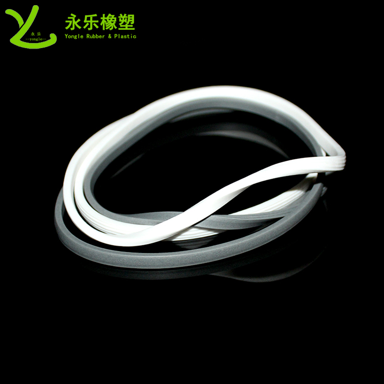 發(fā)泡硅膠密封圈，防水發(fā)泡硅膠條，粘接發(fā)泡硅膠圈
