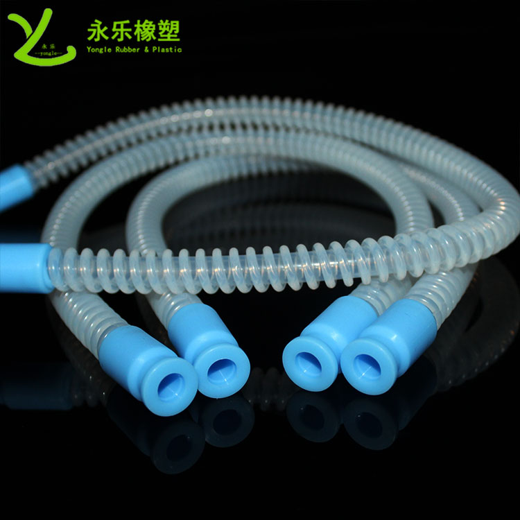 擠出硅膠波紋管，耐高溫硅膠波紋管，無氣味硅膠波紋管