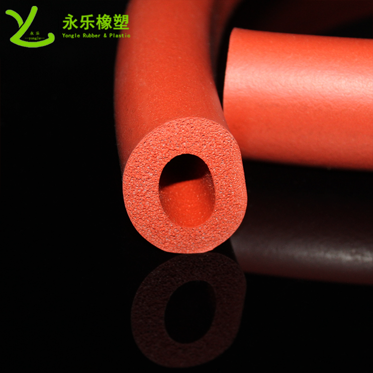 發(fā)泡硅膠管，耐高溫發(fā)泡硅膠管，阻燃硅膠發(fā)泡管，硅膠發(fā)泡管