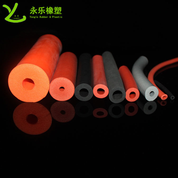 和平發(fā)泡硅膠管，硅膠發(fā)泡管，發(fā)泡硅膠條