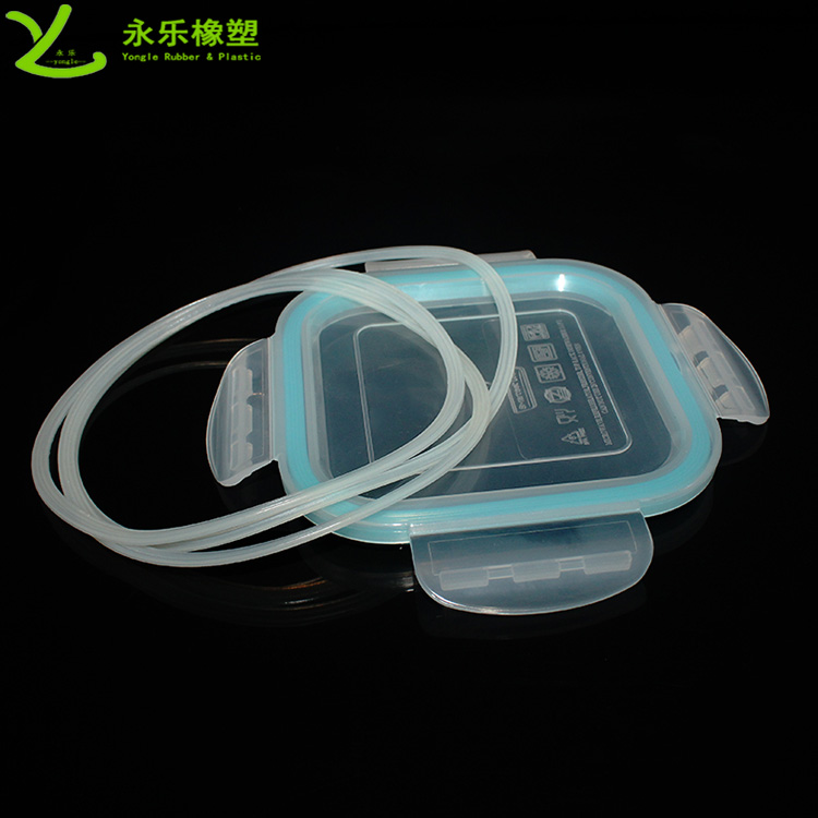 擠出硅膠密封圈，防水硅膠密封圈，無氣味硅膠密封圈