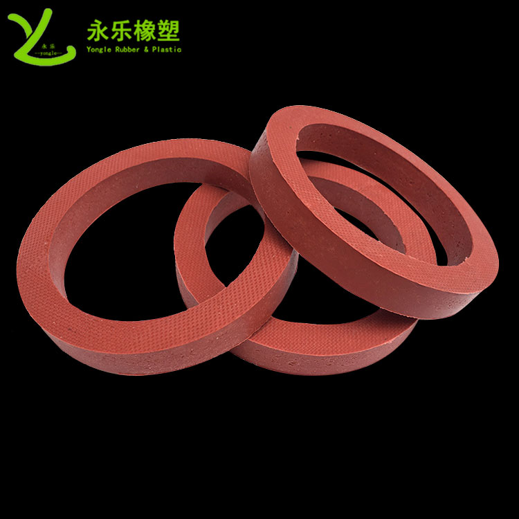 定制模壓硅膠發(fā)泡圈，防水模壓硅膠發(fā)泡圈，細(xì)孔模壓硅膠發(fā)泡圈
