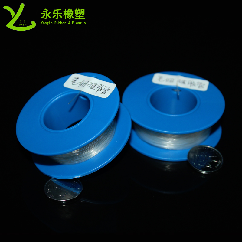 細(xì)硅膠管，毛細(xì)硅膠管，鉑金硅膠管，醫(yī)用硅膠管