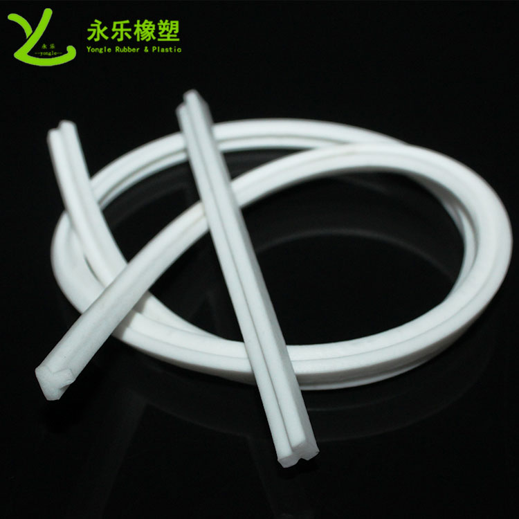 和平泛光燈發(fā)泡硅膠條，阻燃發(fā)泡密封條，耐高溫硅膠發(fā)泡條
