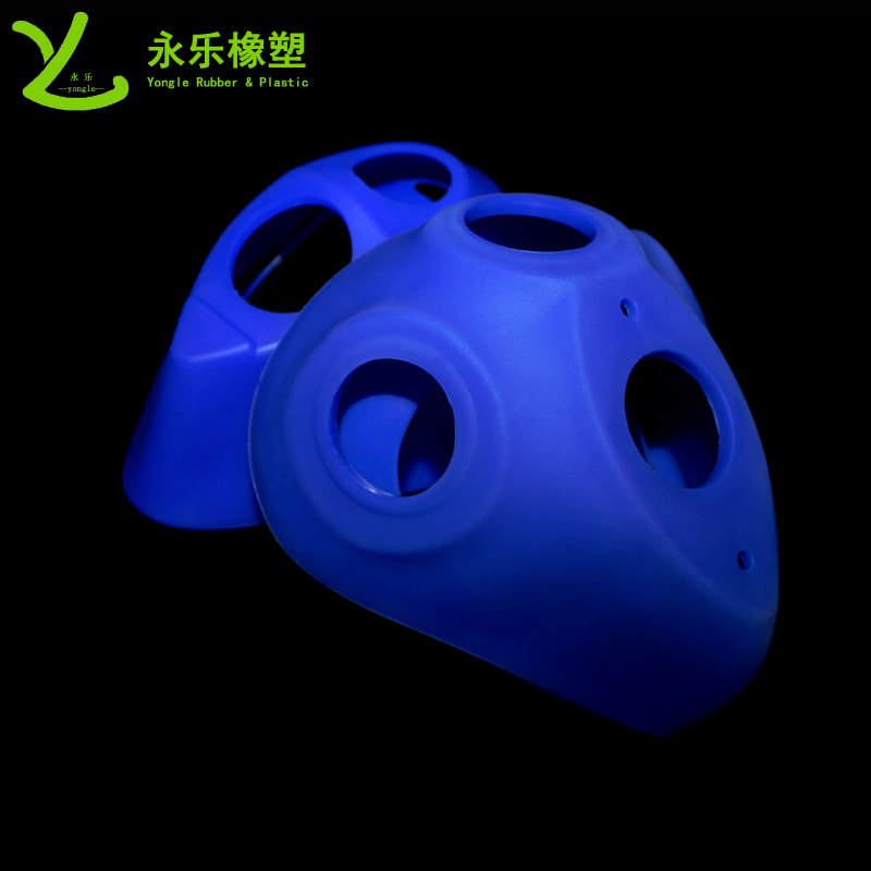 呼吸硅膠面罩，勞保硅膠面罩，全面罩硅膠軟邊