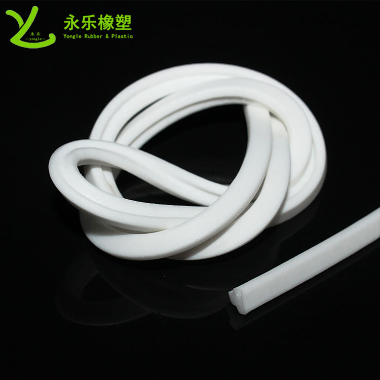 和平泛光燈發(fā)泡硅膠條，阻燃發(fā)泡密封條，耐高溫硅膠發(fā)泡條