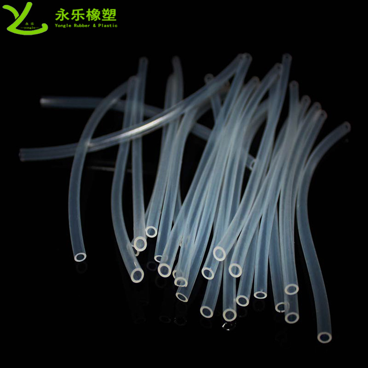 擠出奶瓶硅膠管，食品級透明奶瓶硅膠管，耐高溫硅膠管
