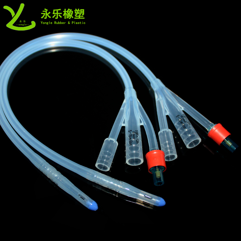 定制硅膠導(dǎo)尿管配件，耐高溫硅膠導(dǎo)尿管配件，耐老化硅膠導(dǎo)尿管配件