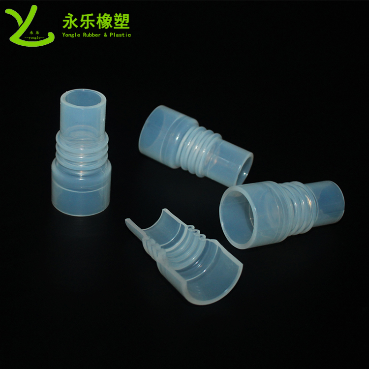 硅膠波紋管，硅膠波紋套管，醫(yī)用波紋硅膠套管