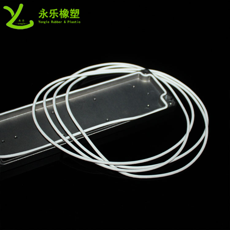 擠出發(fā)泡硅膠圈，防水硅膠發(fā)泡密封圈，耐高溫硅膠發(fā)泡密封圈