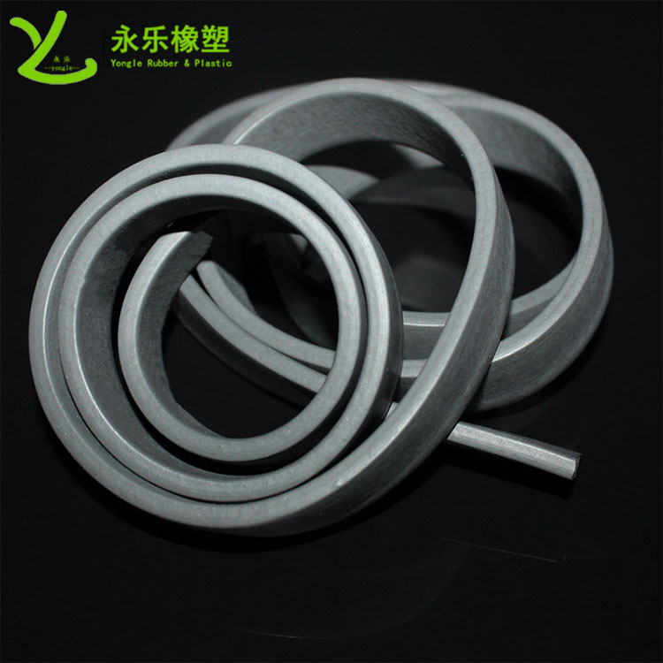 阻燃發(fā)泡硅膠條，耐高溫發(fā)泡硅膠條，防火發(fā)泡硅膠條