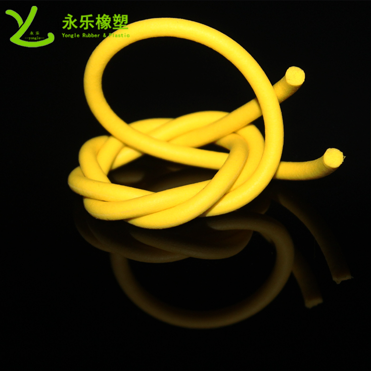 硅膠發(fā)泡條，阻燃硅膠發(fā)泡圓條，耐高溫發(fā)泡硅膠條