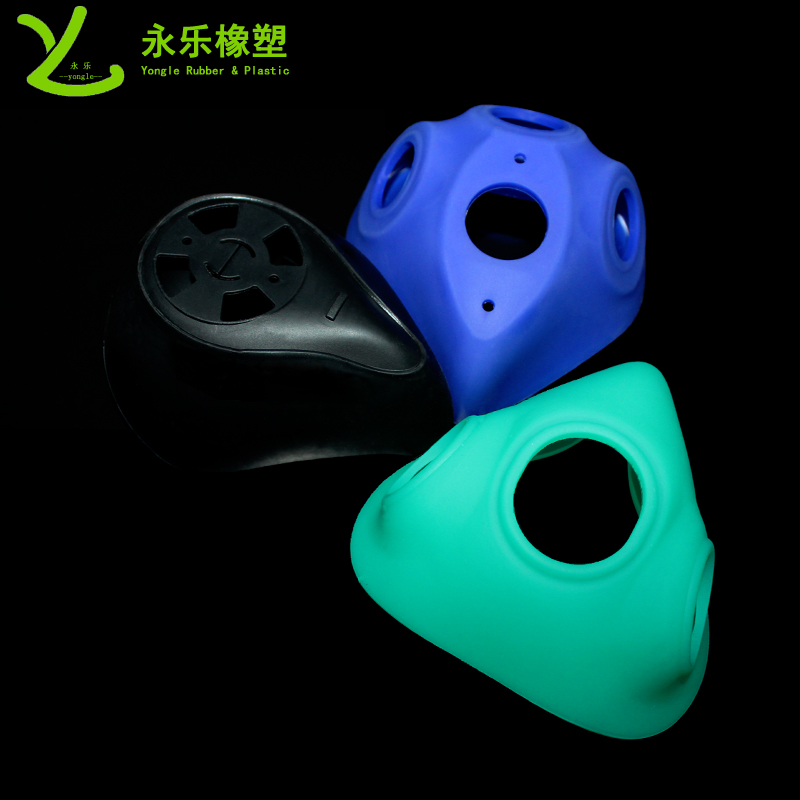 定制硅膠面罩，硅膠防霾面罩， 防霾面罩硅膠墊