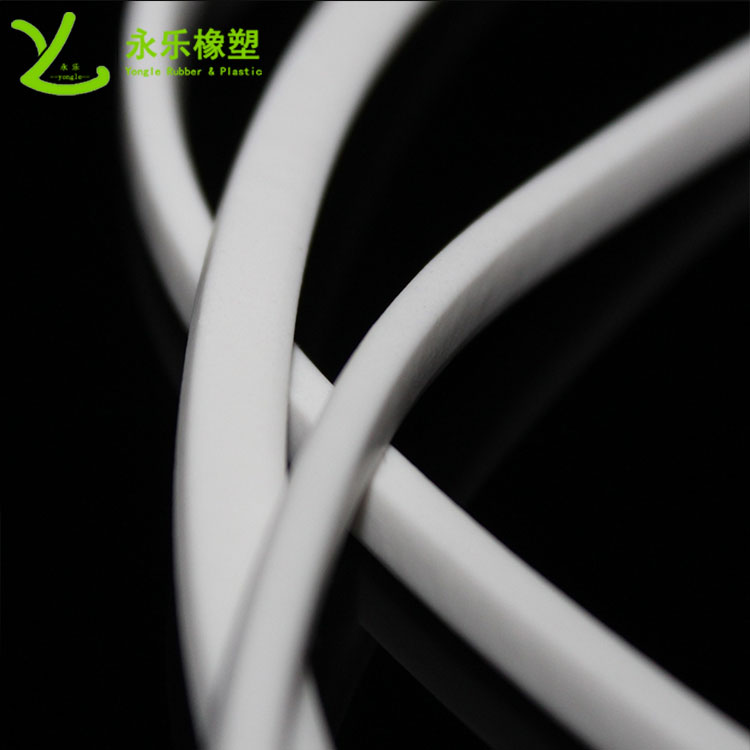 擠出發(fā)泡硅膠密封圈，無氣味硅膠發(fā)泡密封圈，粘接硅膠發(fā)泡密封圈