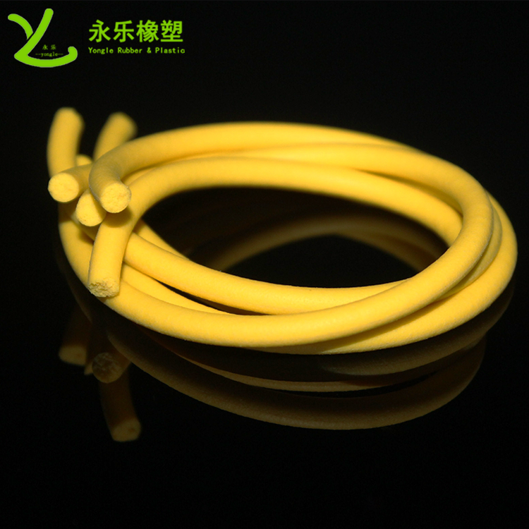 硅膠發(fā)泡條，阻燃硅膠發(fā)泡圓條，耐高溫發(fā)泡硅膠條